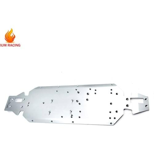 Aluminum 6061 Main Frame Chassis for 1/5 GTB Racing Losi 5ive T Rofun Rovan LT Kingmotor X2 TRUCK RC CAR TOYS PARTS