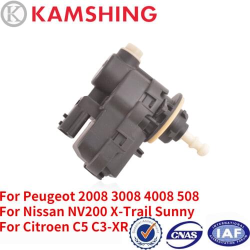 CAPQX Headlight Dimming Regulator Motor For Citroen C5 C3-XR For Peugeot 2008 3008 4008 508 For Nissan NV200 X-Trail Sunny