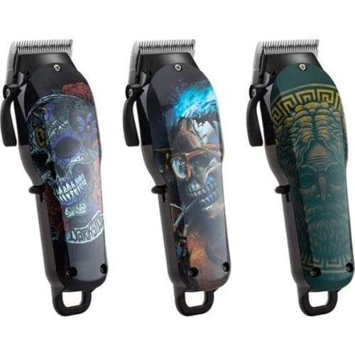 Kemei hair trimmer KM-735 rechargeable hair clipper cordless haircut machine 2200mA