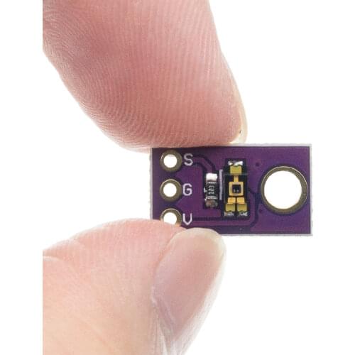 Smart Electronics TEMT6000 An ambient light sensor Simulate the light intensity module Visible light sensor