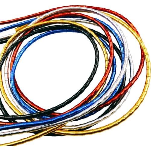 Bicycle Front Rear Inner Outer Wire CNC Brake Line Cover Aluminum Alloy Shifter Gear Derailleur Hose Housing Cable Kit MTB Bike