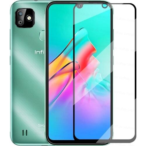 Full Glue Tempered Glass For Infinix Smart HD 2021 Screen Protector For Infinix Smart HD 2021 Protective Film For Smart HD 2021