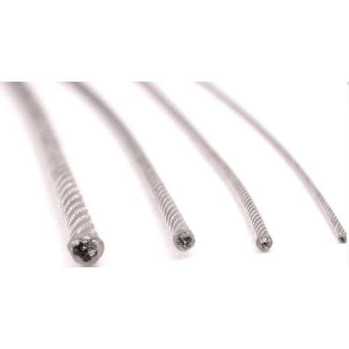 0.3--0.6MM 50--100M,1X7 304 stainless steel wire rope with PVC coating softer fishing coated cable clothesline traction rope