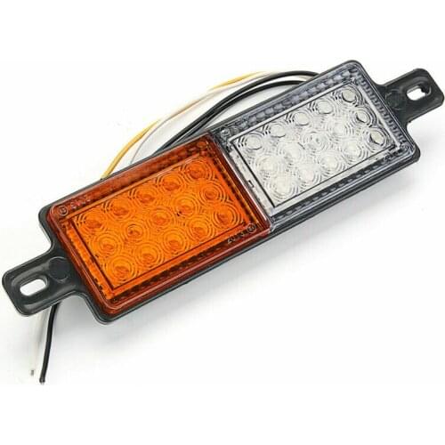 1.8W Indicator Light 167mm*57mm*22mm Bullbar Front Indicator Side 12V-24V