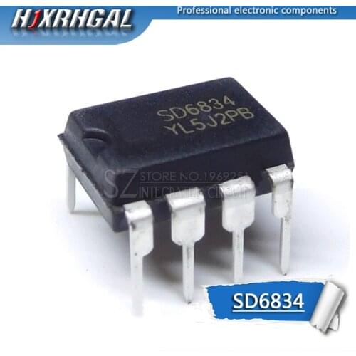 1pcs SD6834 DIP-8 SD6834 DIP new original HJXRHGAL