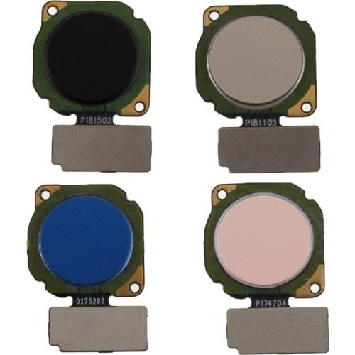 10pcs/lot For Huawei P20 Lite / Nova 3e (China) Home Key Fingerprint Button Flex Cable Part OEM