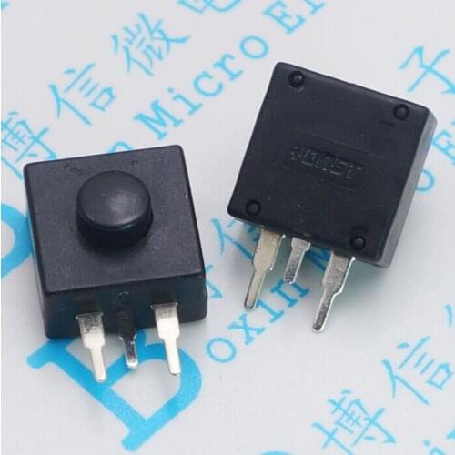 10PCS Headlamp Flashlight Head Light 213WD side 12x12mm DC 30V 1A Push Button Switch