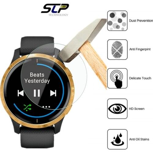 2 Pcs Smart Wristband Screen protector Guard Cover Shield Film for Garmin Venu HD anti-scratch electrostatic PET film