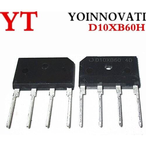 5PCS/Lot D10XB60H D10XB60 10XB60