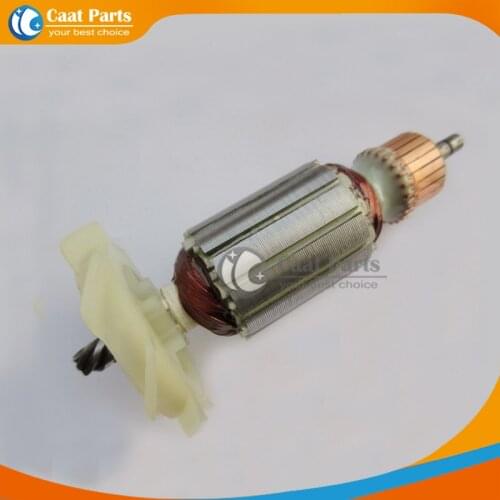 AC 220V 5 Teeth Drive Shaft Electric Hammer Armature Rotor for HILTI TE5 TE-5, High quality