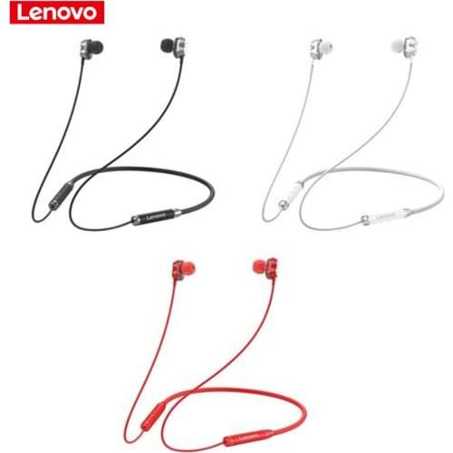 For Lenovo He08 Bluetooth Headphones Neckband Wireless Earphones High-fidelity Stereo Sports Running Headset Drop Shipping