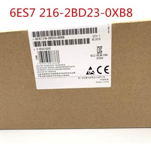 CPU226 6ES7 216-2BD23-0XB8 Relay PLC 24I/16O 6ES7 216-2AD23-0XB8 Transistor PLC