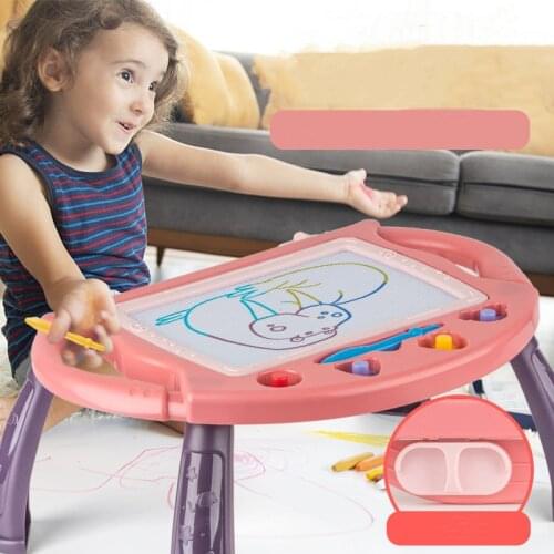 Kids Drawing Board Magnetic Writing Board Children 1-3 years Old Drawing Toy Baby Color Graffiti Board