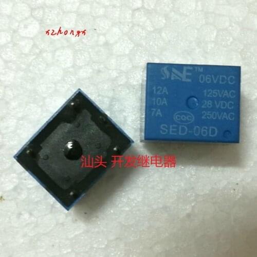 Electric Relay SED-06D 06VDC