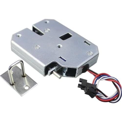 KINJOIN DC12V Electromagnetic Lock Cabinet Locker Lock Electronic,File Cabinets Smart Door Lock, Smart Cabinet Lock