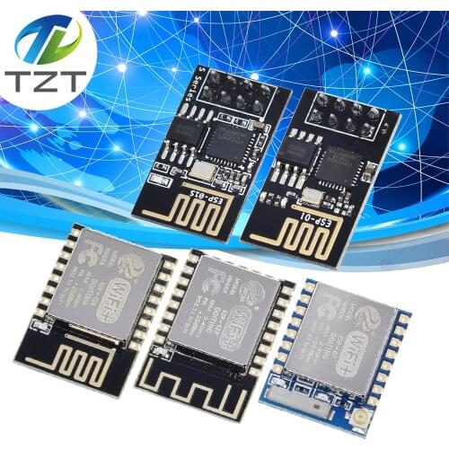 ESP8266 ESP-01 ESP-01S ESP-07 ESP-12E ESP-12F remote serial Port WIFI wireless module intelligent housing system Adapter 2.4G