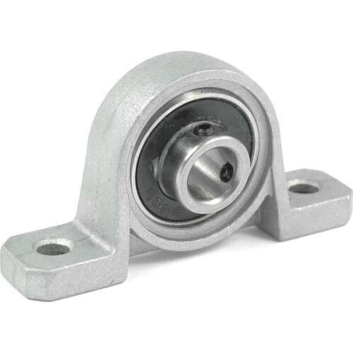 Hot AD-KP08 Pillow Block Cast Housing 8 x 20 x 6mm Insert Ball Bearing