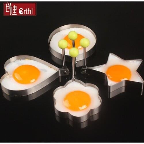 Kalliope Forms For Eggs And Pancakes
