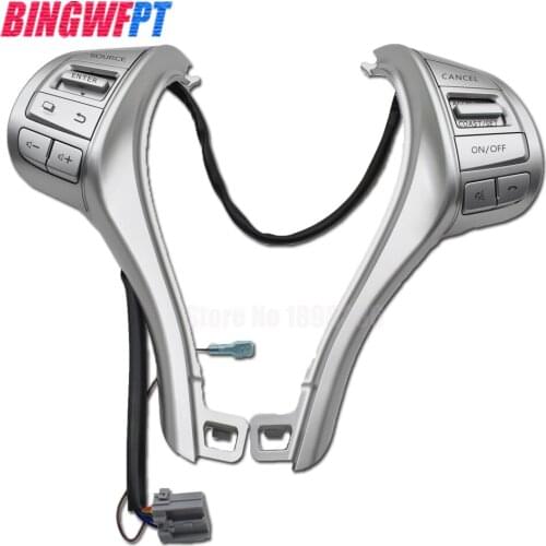 Auto Steering Wheel Audio Control Button Switch For Nissan Altima tenna 2014 2015 2016 For Tudda 25550-3TA3A 255503TA3A