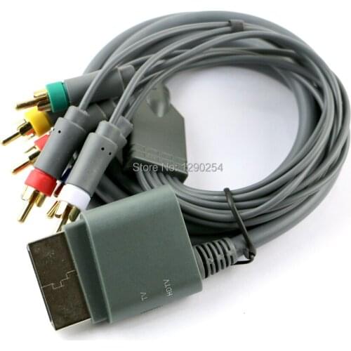 OCGAME HDTV High Definition Component Composite Audio Video AV Cable For Xbox 360 Video Game Console Gamepad Gaming Controller