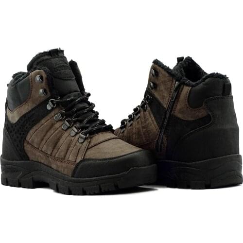 Letao Baintha Soğuga Durable with Furs Inside Zipper Men 'S Boots Comfortable and Convenient