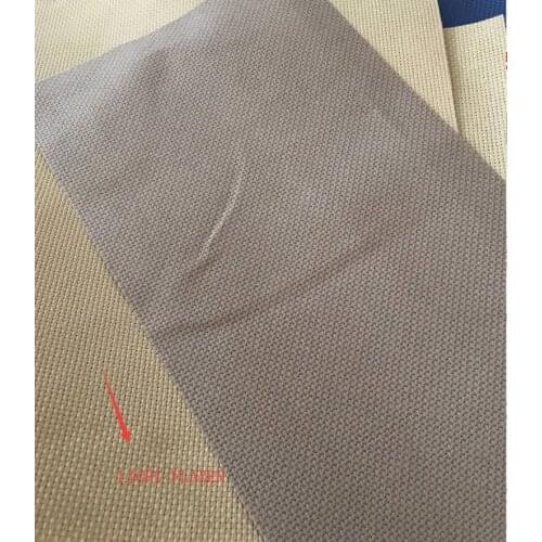 25x25cm Aida 14ct Linen Fabric style cross stitch fabric canvas DIY handmade needlework sewing 4 kinds DMC metallic flaxen style