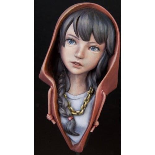 65mm Resin Model Bust GK，Unassembled and unpainted kit