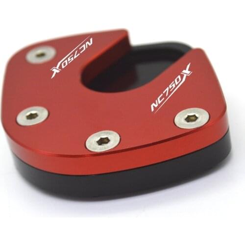 For HONDA NC750X 2014 2015 2016 2017 2018 2019 2020 Brand New Kickstand Side Stand Extension Pad Enlarge Extension Support Plate