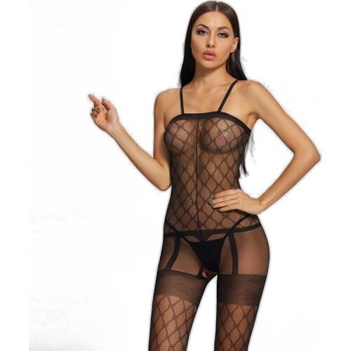 New Lingerie Sexy Hot Erotic Underwear Femenina Transparent Costumes Taste And Temptation Perspective Tights Dropshipping