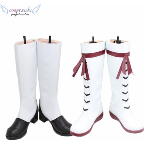 Vanitas no Karte The Case Study of Vanitas Vanitas Cosplay Shoes Boots Professional Handmade ! Perfect Custom for You
