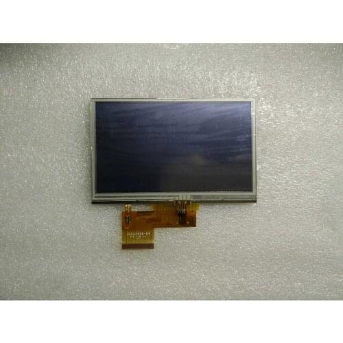 Original AT043TN24 V.4 with touch GPS.MP4 game console