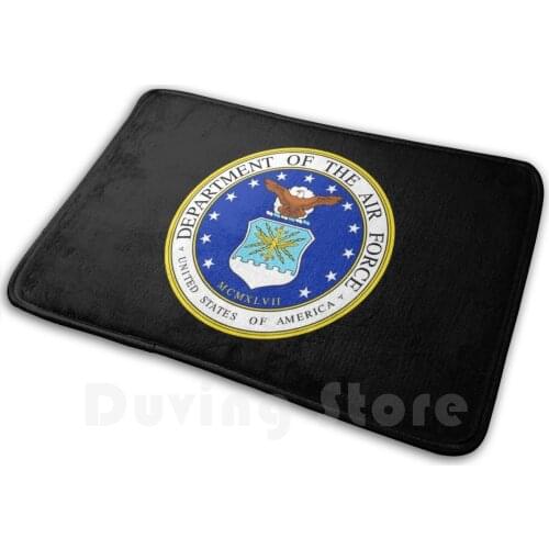 Seal Of The United States Department Of The Air Force Carpet Mat Rug Cushion Seal Of The United States Air Force Us Air
