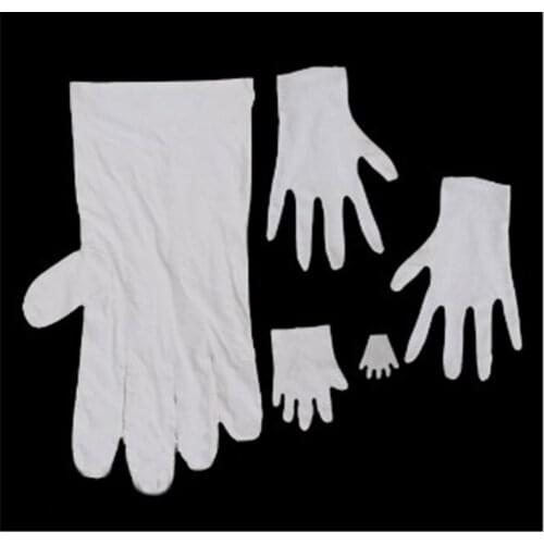 Gloves Illusion Shrinking and Enlarge Gloves Magic Tricks Comedy Magica Stage La Magie Gimmick Props