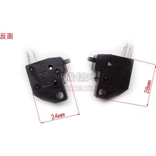 For Motorcycle electric car modified disc brake light switch taillight switch off around the front and rear brakes