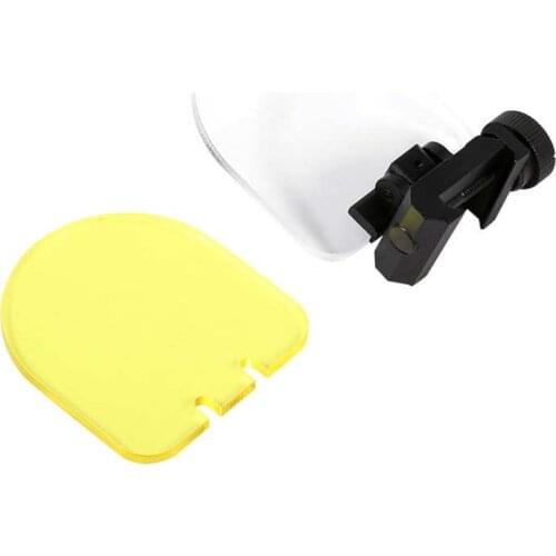 Plexiglass Foldable Protective Sights Lens Screen Cover Shield