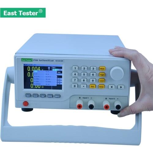 400W 150V/500V 30A DC Programmable Electronic Load Battery Tester For Charging /Battery Testing, Switching/Linear Power Supply