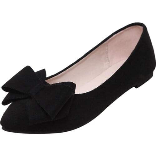 Shoes Womens Sandals Shoe Woman Lazy Leather Flat Shoes Hand-sewn Leather Loafers Female Single Shoes Women Flat Shoes