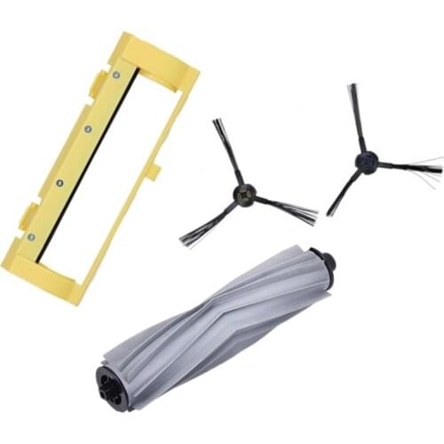 Central Roll Brush Main Brush Cover Side Brush for Amibot Animal Premium H2O Robotic Vacuum Cleaner Spare Parts Accessories