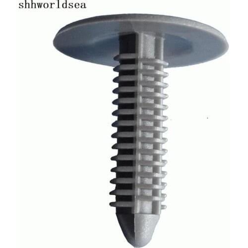 Shhworldsea auto plastic clamp auto clip and automotive plastic fasteners for G.M.2000-on