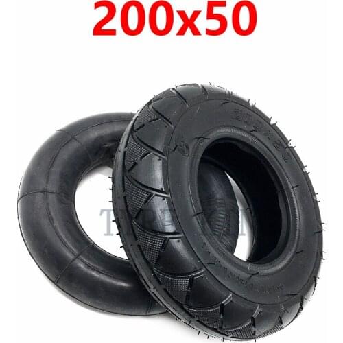 Good Quality 8-inch Mini Electric Scooter Tyre 200x50 Inner and Outer Tires Thickened and Antiskid