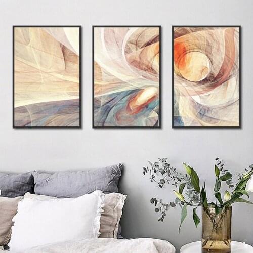 Modern Simplicity Minimalist Hanging Wall Art Colorful Print Picture Canvas Painting Home Decor Poster For Living Room Bedr