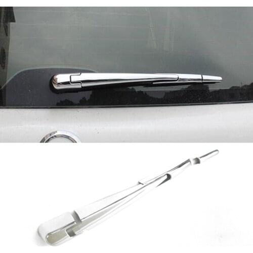 Car Styling For Nissan Armada Patrol Royale Nismo Y62 2016 2017 2018 ABS Chrome Auto Rear Window Windscreen Wiper Cover