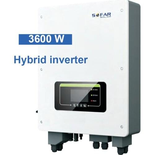 Sunfuture High Quality Solar Inverter 3.2 Kw 3.6Kw Sofar Generator Inverter For Inverter Fan
