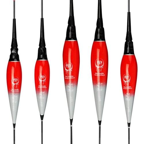 Nano Smart Fishing Float Bite Alarm Fish Bait LED Light Automatic Night Electronic Long Tail Slip Drift Tube Buoy