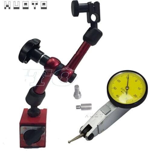 Mini Universal Flexible stand with Dial Test Indicator Magnetic Base Holder Stand Magnetic Correction Gauge digital indicator