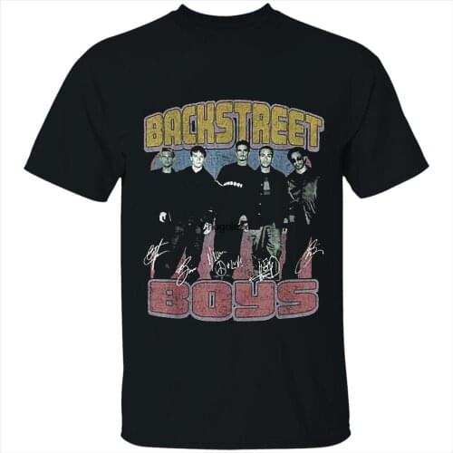 Backstreet Boys Vintage Destroyed Slim Fit T Shirt Backstreet Boys Band T Shirt BSB Rock Shirt Music Shirt Pop Shirt Retro Shirt