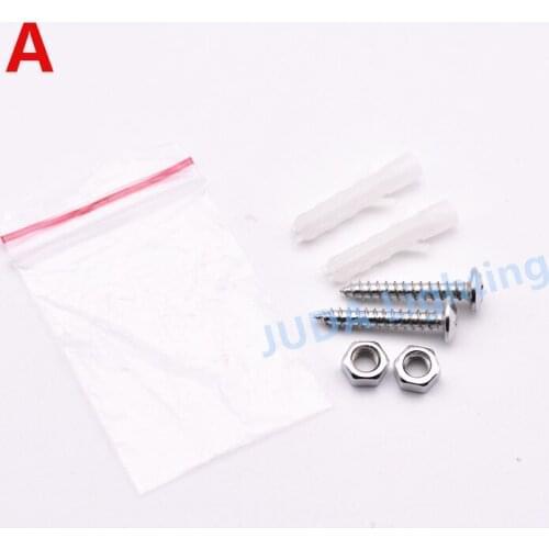 Screw nut and bolt sets self-tapping screws Plastic expansion screws for ceiling rose ceiling canopy chandelier led pendant lamp