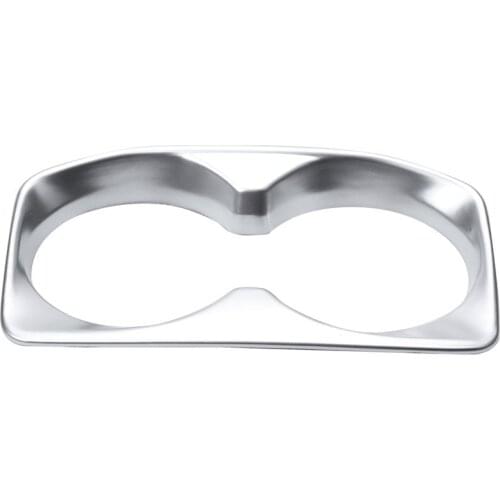 Interior Cup Holder For Peugeot 4008 5008 3008 Gt 2017 2018 Matte Trim Cover Car Styling Accessories