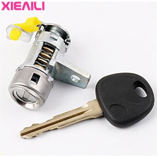 XIEAILI OEM Left Door Lock Cylinder Auto Door Lock Cylinder For Kia K2 With 1Pcs Key S397