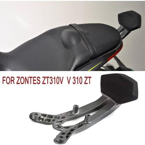 For ZONTES ZT310V V-310 ZT V 310 310V otorcycle Rear Luggage Rack Passenger Backrest Zontes ZT310 V 310V 310 V ZT 310V